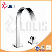 Chrome plated solid brass basin mixer tap (60887-57A)